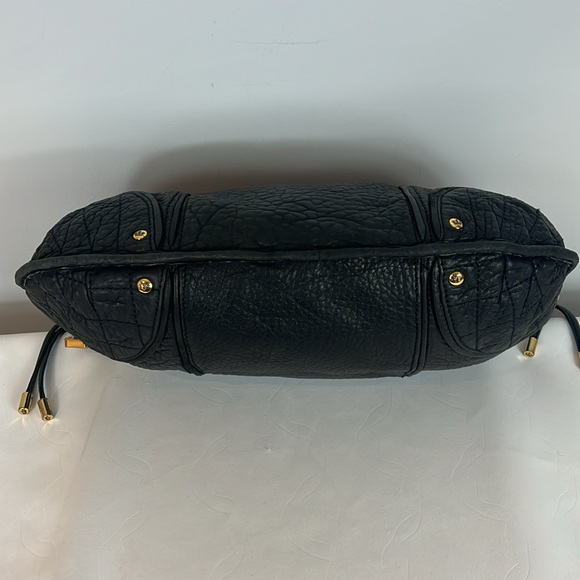 Juicy Couture Vintage Black Leather Bag - Picture 8 of 17